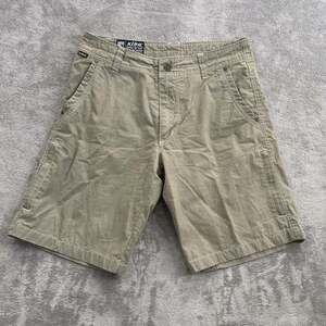 Kuhl Ramblr Shorts Mens 30x10” Cargo Vintage Patina Dye Utility Hiking GorpCore